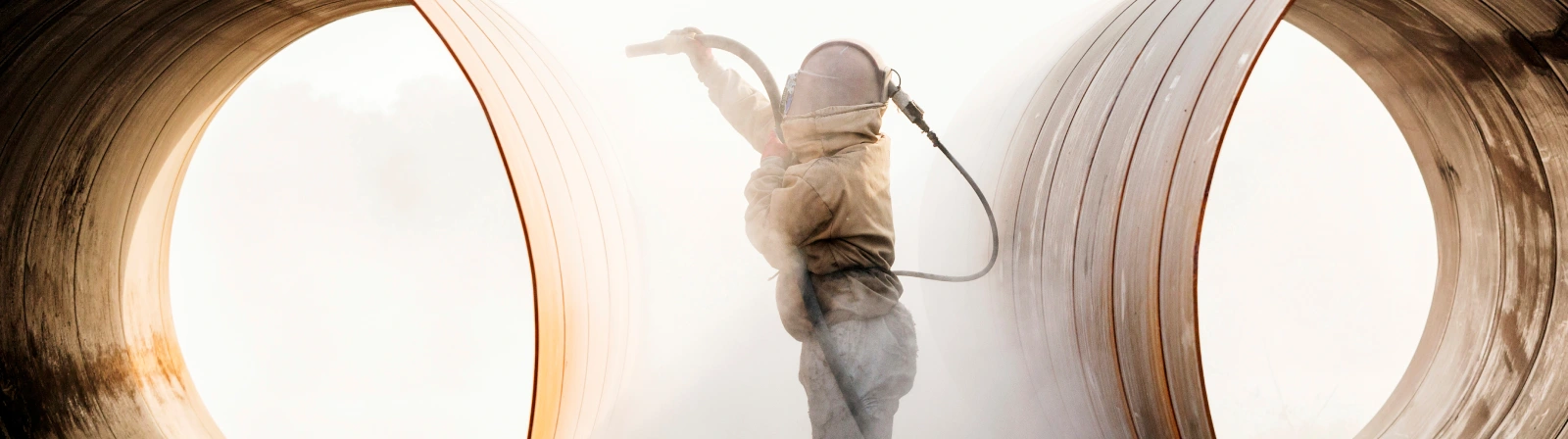 Belli Sandblasting Header
