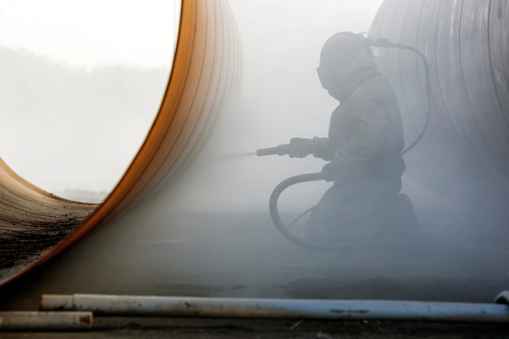 Sandblasting 1