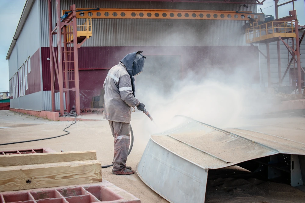 Sandblasting