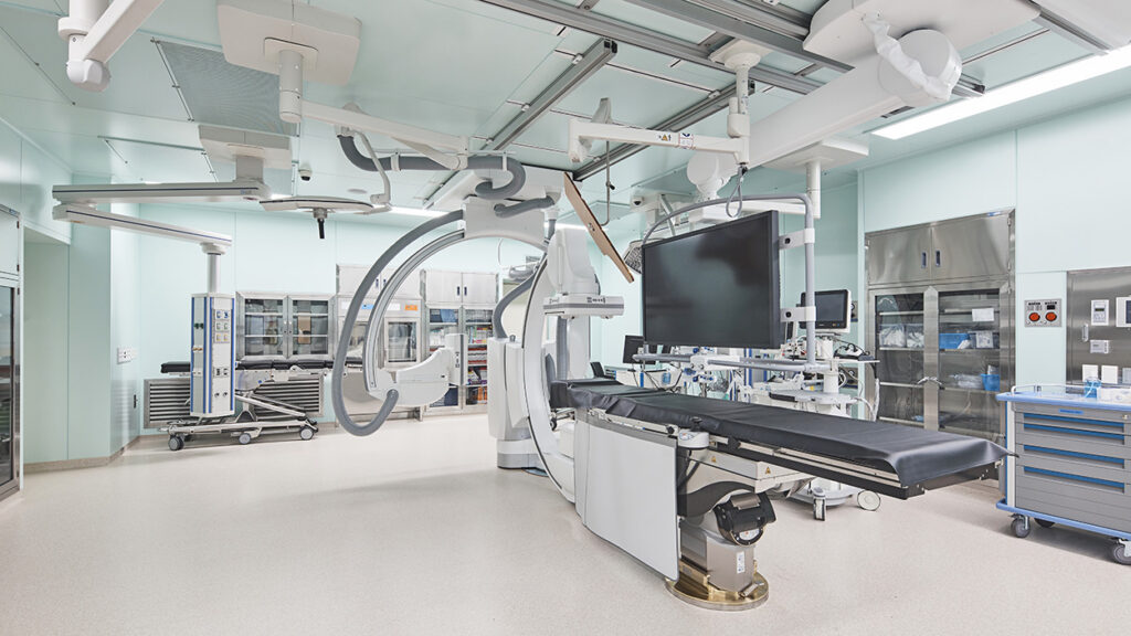 BELLI Hospital Surfaces